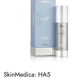 SkinMedica HA5 Rejuvenating Hydrator - Light Blue & Silver
